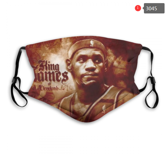 NBA Los Angeles Lakers #21 Dust mask with filter